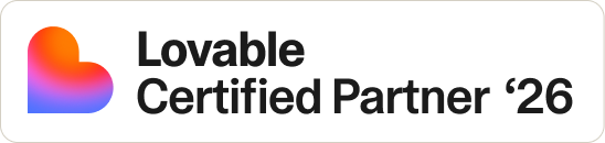 Lovable Certified Partner 2026