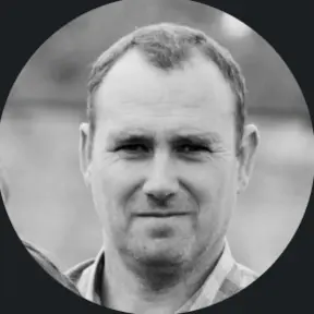 Christophe Berton, AI-consultant voor kleine ondernemingen bij Dwarskop